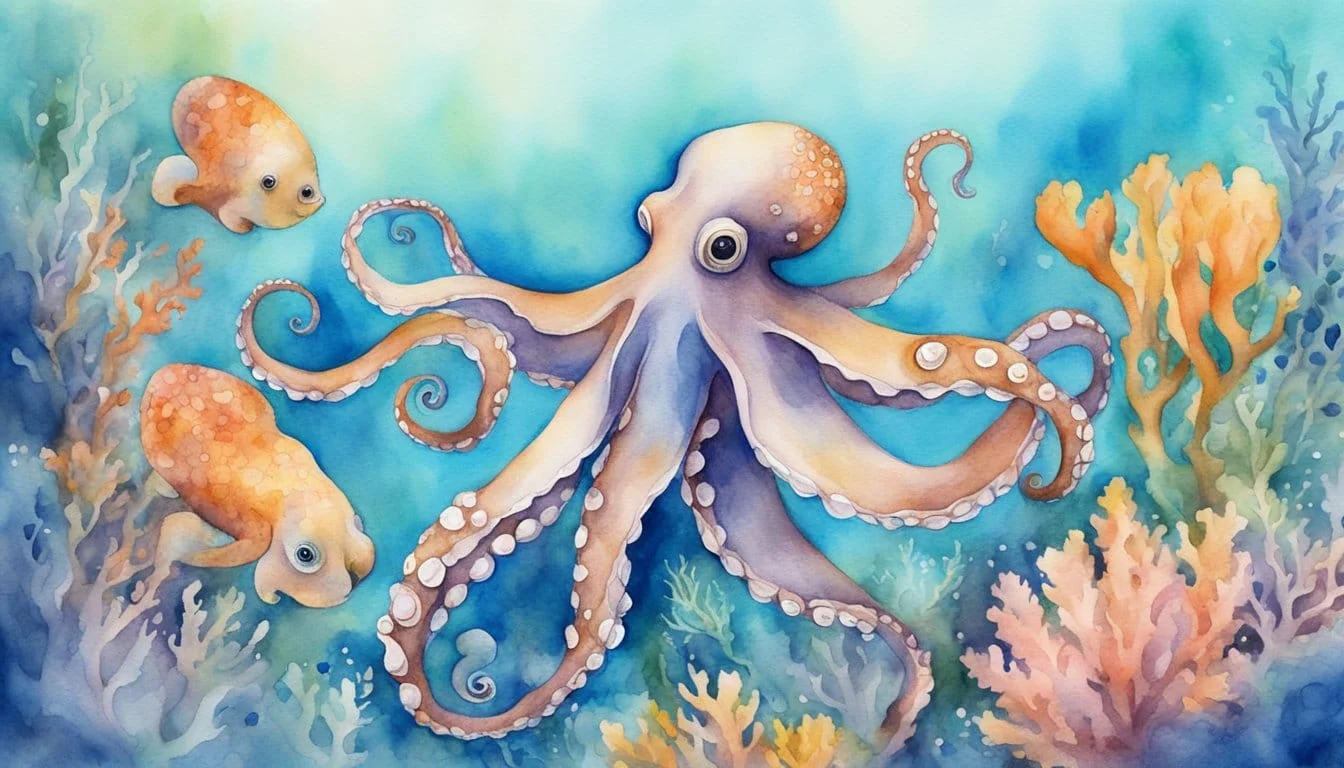 Una rareza genética que podría explicar la inteligencia de pulpos y calamares